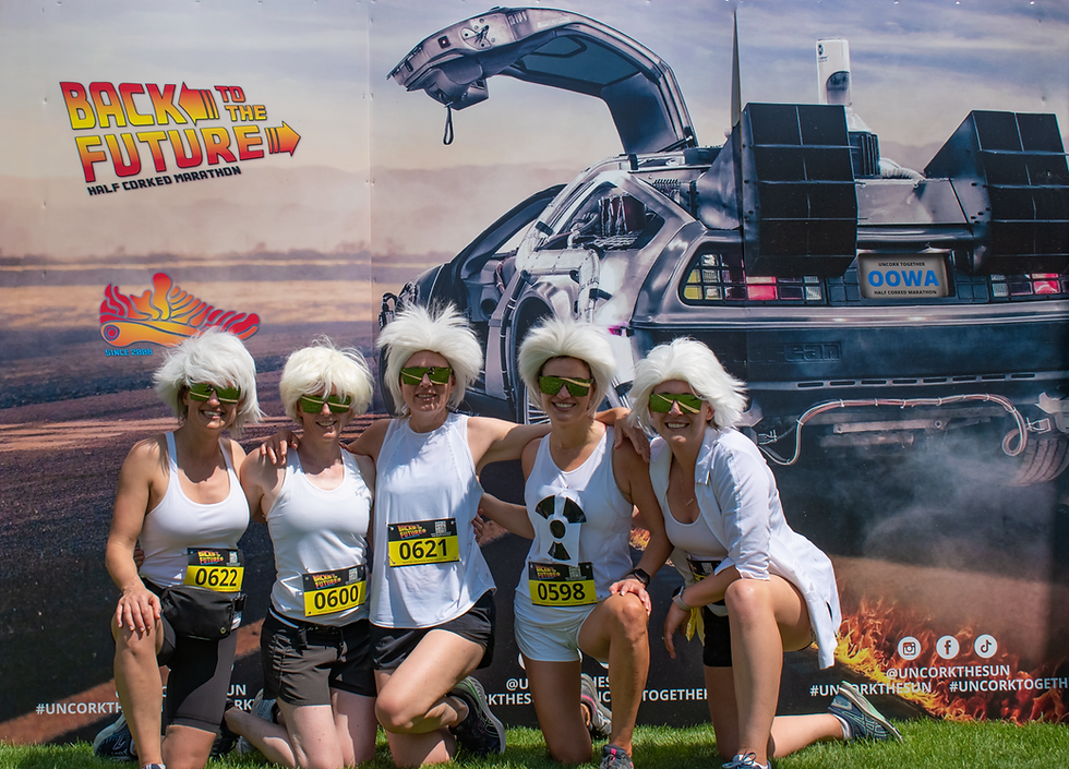 Half Corked Wine Marathon Osoyoos